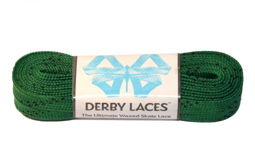 Derby Laces 96 inch - Kelly Green