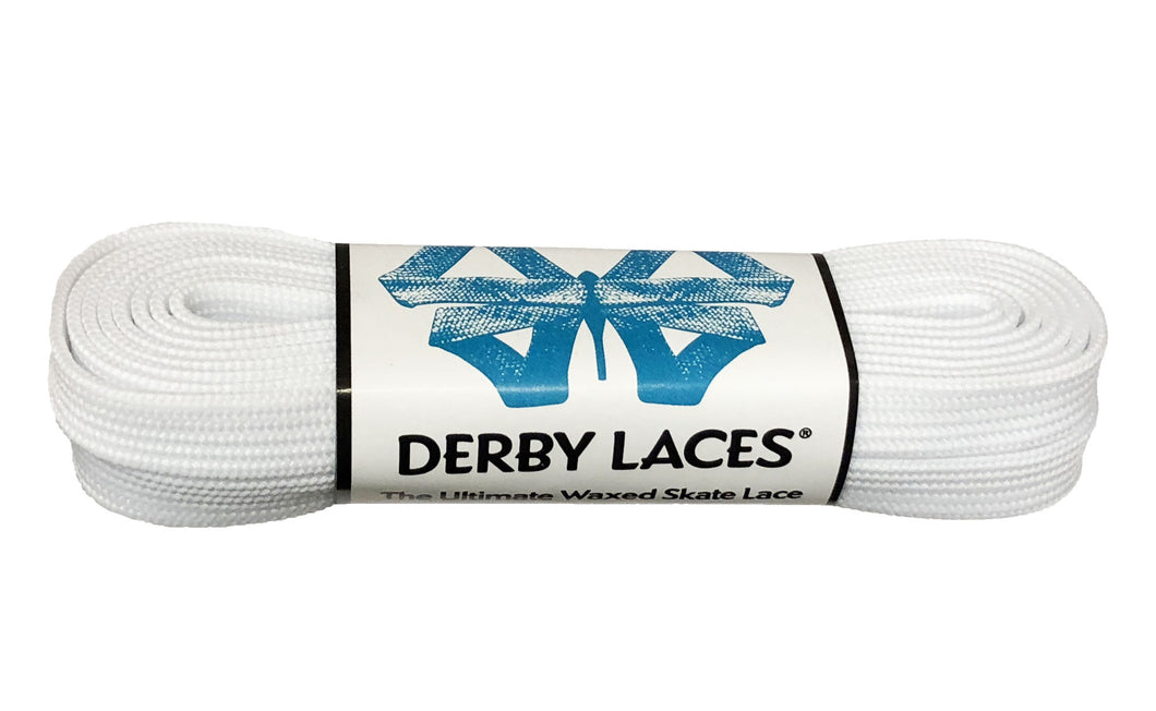 Derby Laces 72 inch - White