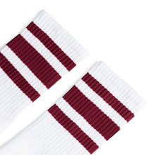 Load image into Gallery viewer, Socco - Maroon Striped

