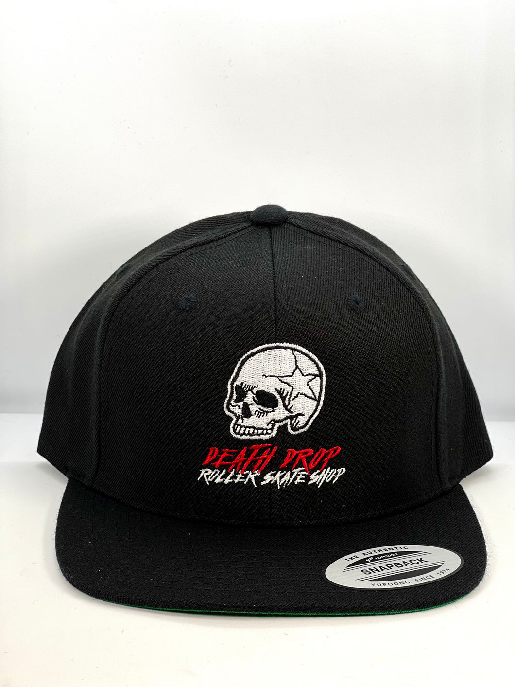 Death Drop Snap Back Hat