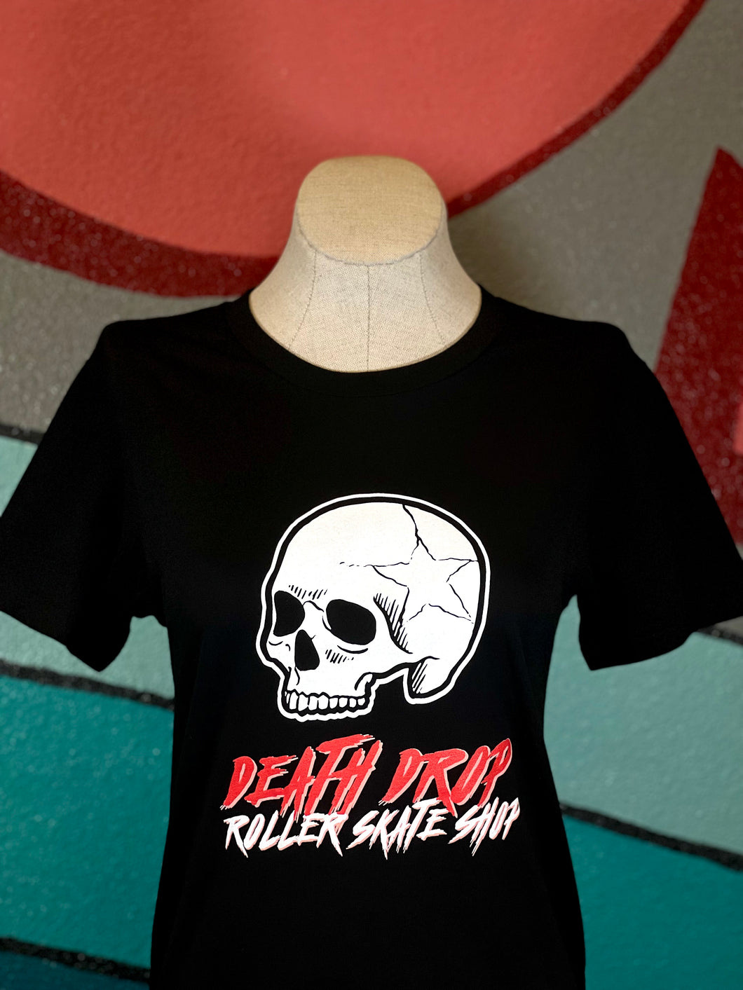 Death Drop Skull Tee