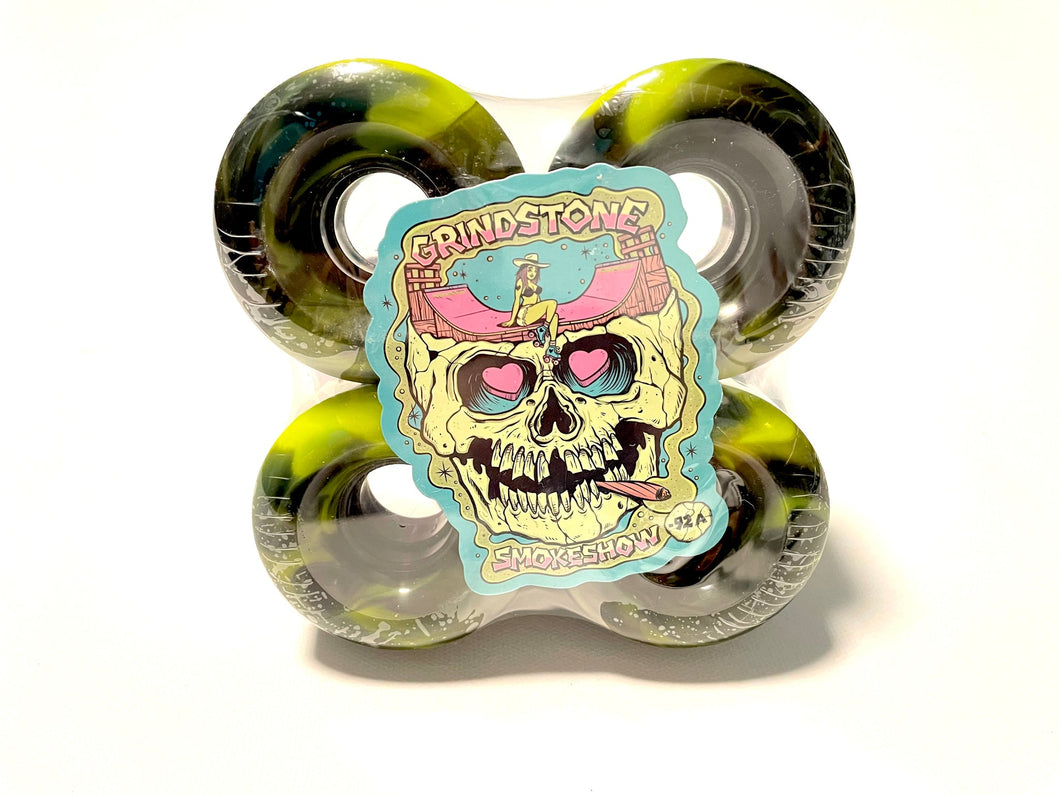 Grindstone Wheels- Electric Lime
