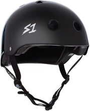 Load image into Gallery viewer, S1 Lifer Helmet - Black Gloss
