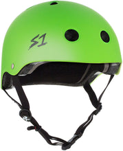 Load image into Gallery viewer, S1 Lifer Helmet - Matte Bright Green
