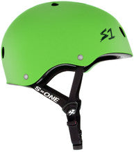 Load image into Gallery viewer, S1 Lifer Helmet - Matte Bright Green
