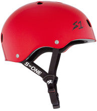 Load image into Gallery viewer, S1 Lifer Helmet - Bright Red Gloss
