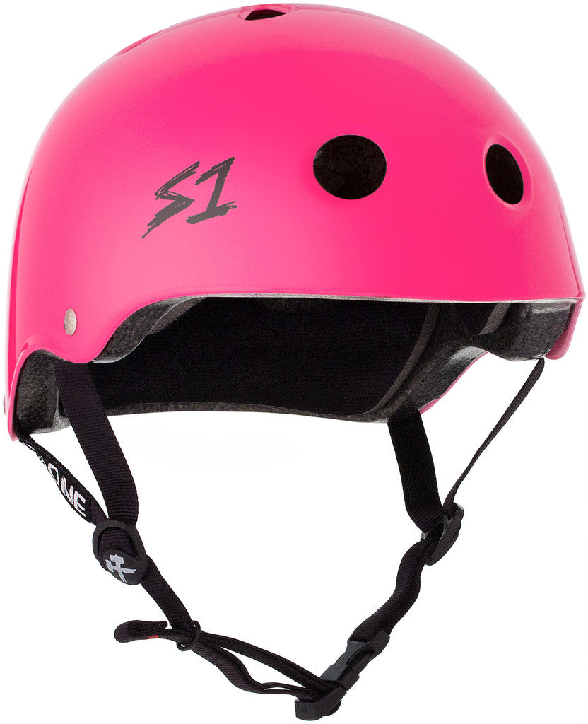 S1 Lifer Helmet - Hot Pink