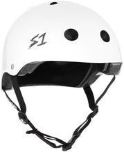 Load image into Gallery viewer, S1 Lifer Helmet - White Gloss
