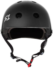 Load image into Gallery viewer, S1 Lifer Helmet - Black Gloss
