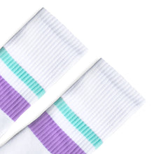 Load image into Gallery viewer, Socco - Thin &amp; Thick Mint &amp; Lilac
