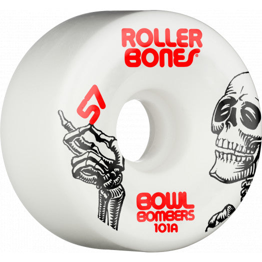 Roller Bones - White Bowl Bombers