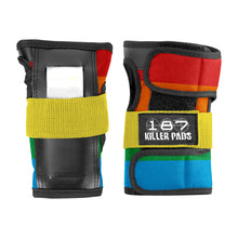 Load image into Gallery viewer, 187 Killer Pads - Wrist Guard Rainbow
