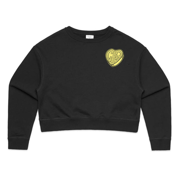 CIB - Flip you Crop Sweatershirt