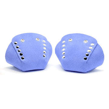 Roller Stuff Suede Toe Guards - Periwinkle