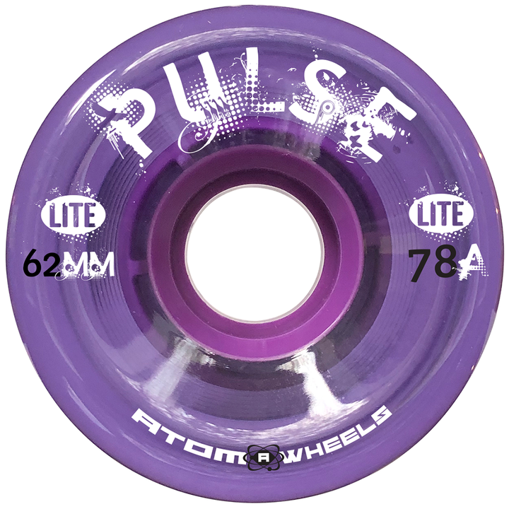 Pulse Lite Outdoor Wheels 62mm